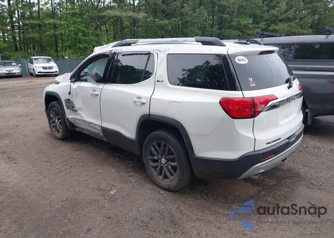 2018 GMC Acadia Slt-1 из США, поврежденный, VIN 1GKKNMLS5JZ246851